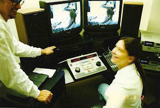Vera Svechina in San Francisco. 1997