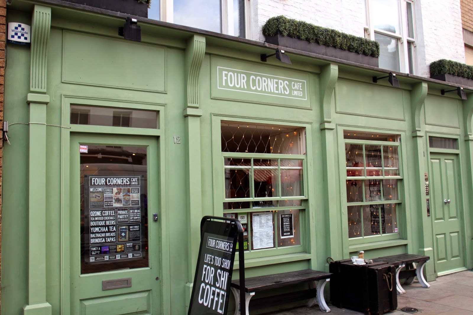 Double Skinny Macchiato The Caffeine Chronicles Four Corners Cafe