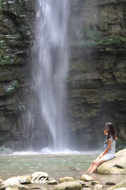 南投景點-中寮龍鳳瀑布