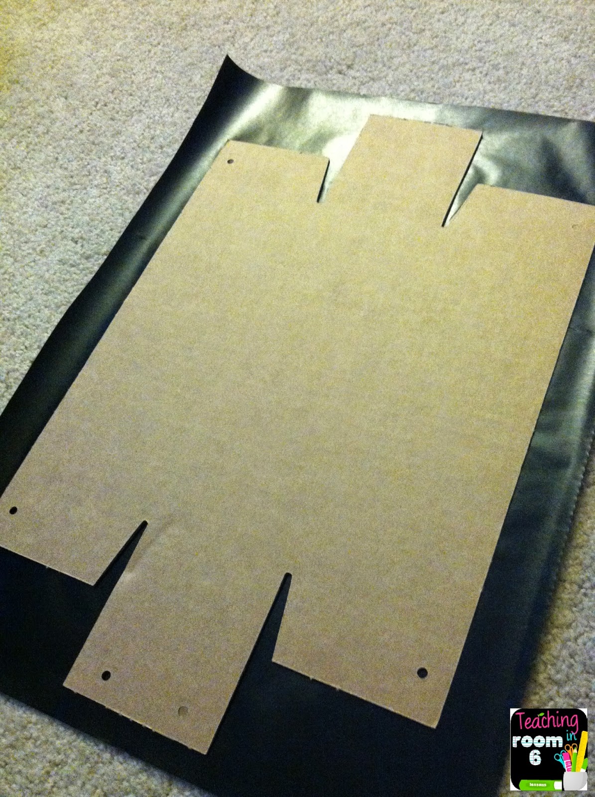 Bright Idea Covering Cardboard Boxes for Pencil Boxes Teaching in Room 6