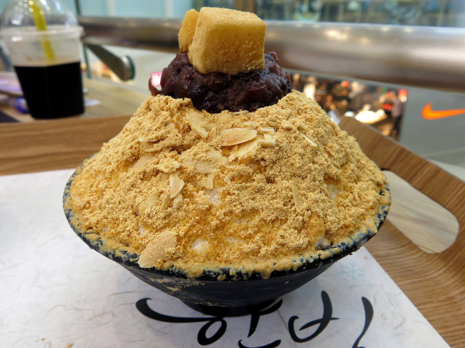 Hanbing Korean Dessert Cafe (Hong Kong, CHINA) ★★☆☆☆ A traveling foodie's gastronomic diary