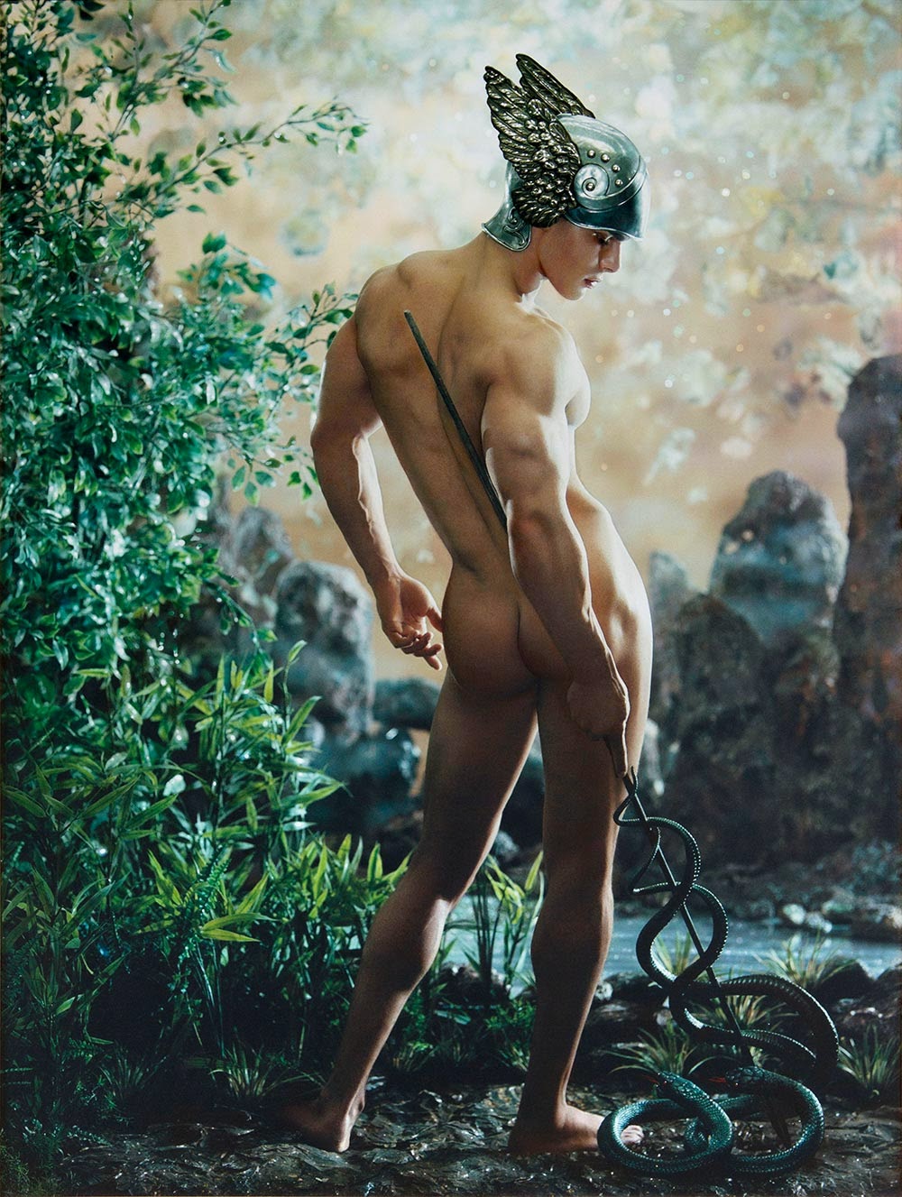 The Nude Man in Art from 1800 to the Present Day. 
