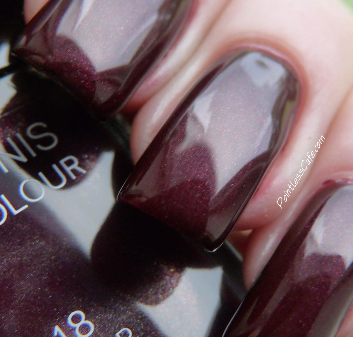 chanel nail polish 18 vamp