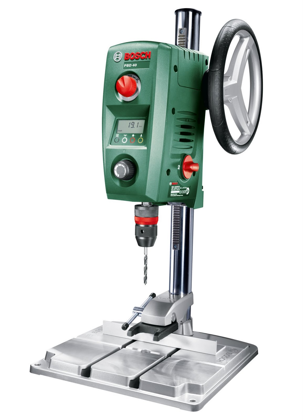 The Lonely Arcadian Introducing the Bosch PBD 40 Stationary Drill