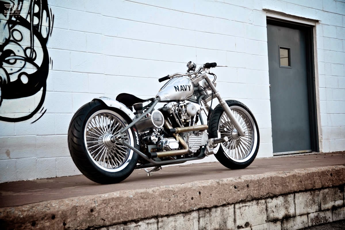 Hell Kustom S&S By Brass Balls Cycles