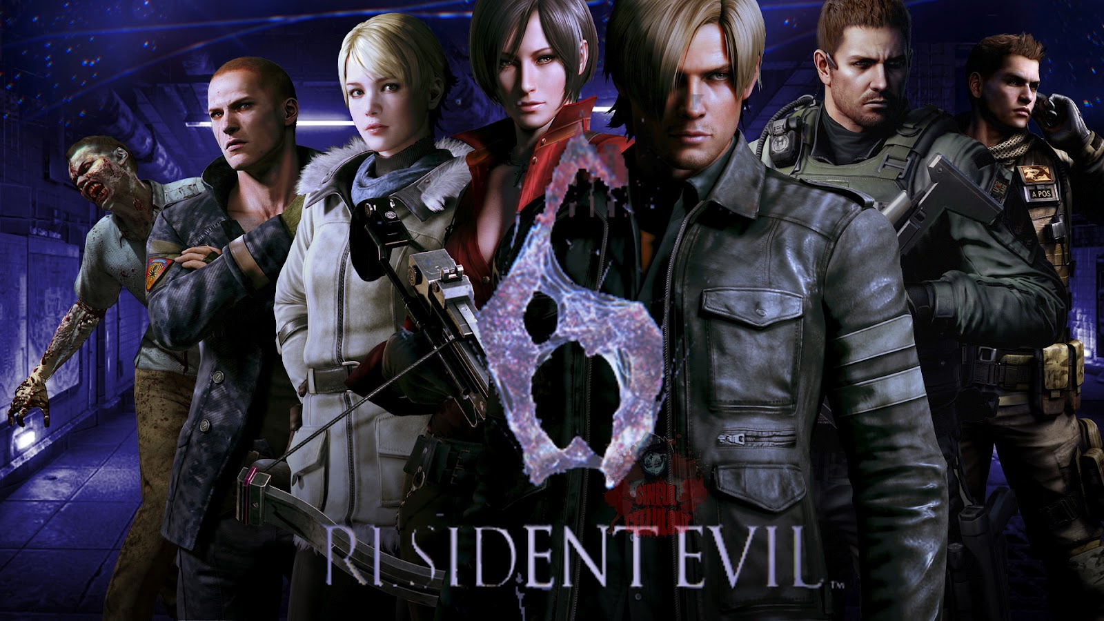 Blog Serbaguna: Free Download Resident Evil 6 Full Version for PC