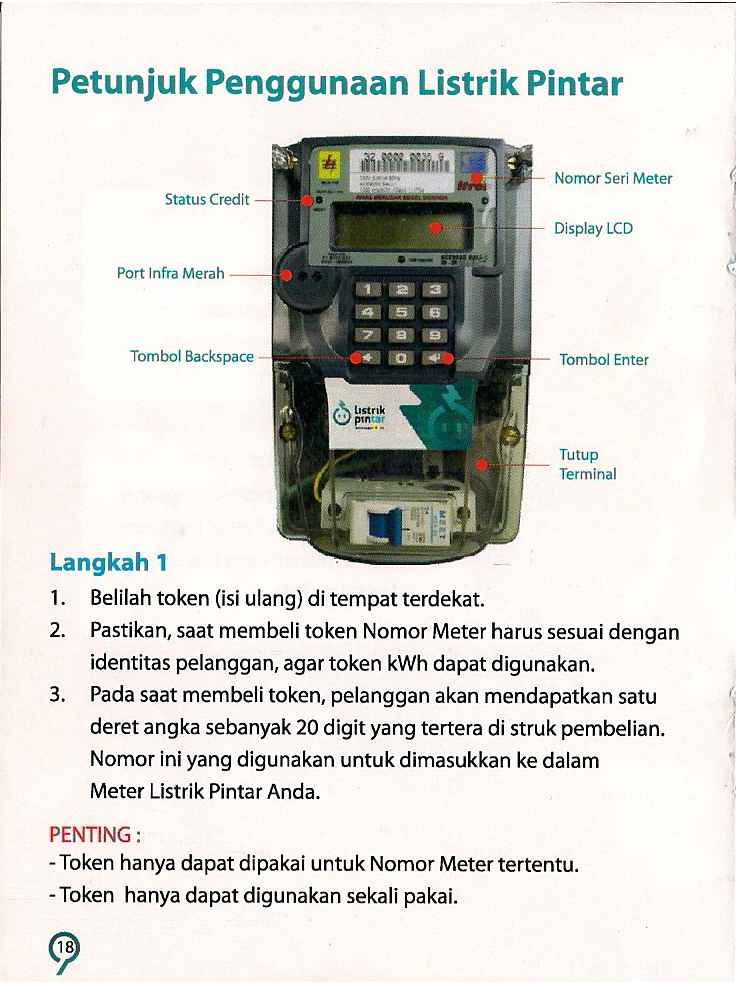 belajar, belajar &amp; belajar&hellip; Buku Petunjuk Pemakaian