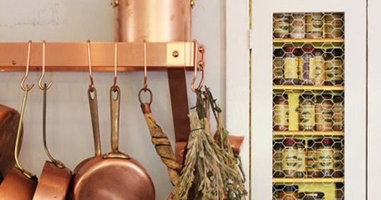 Decoración en la Cocina con Cobre