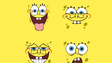 Caras de bob esponja para imprimir