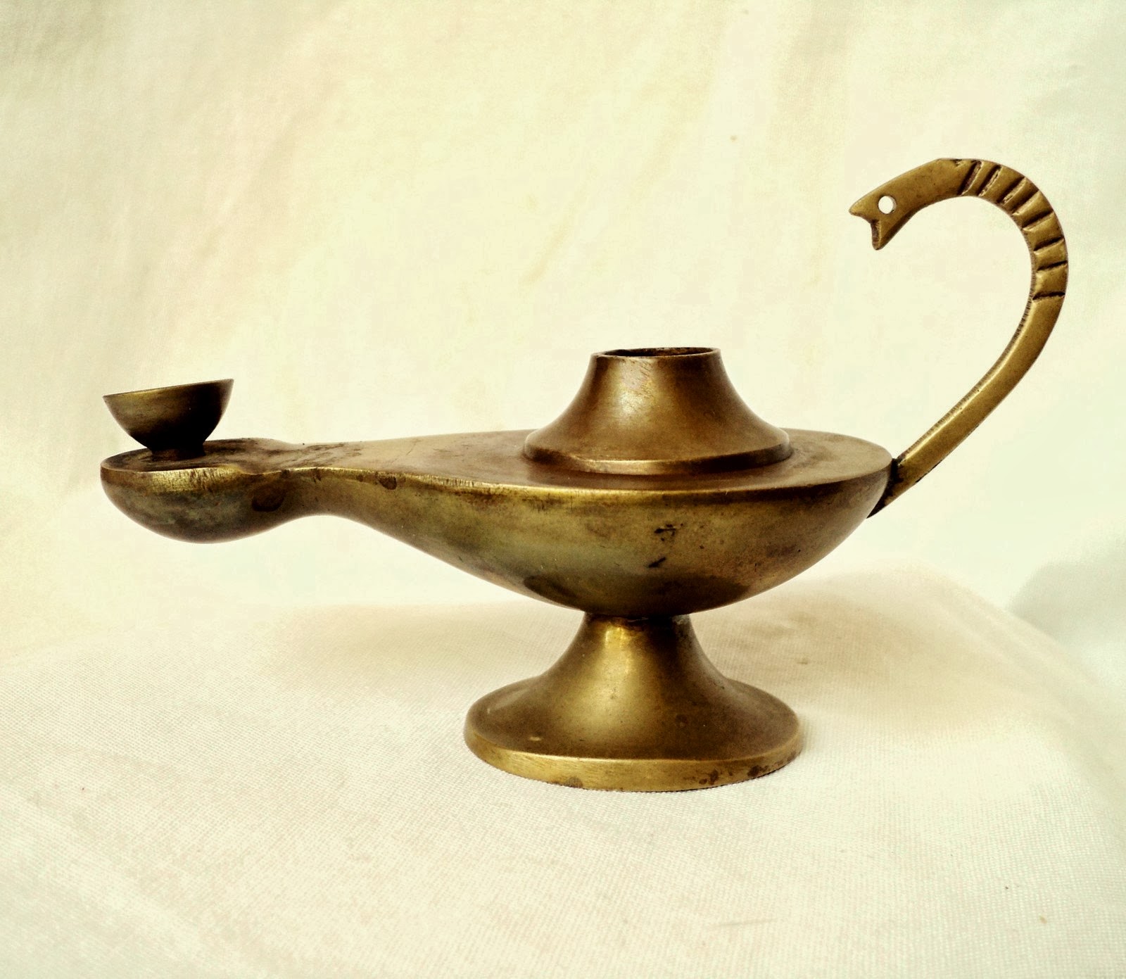 Domythic Bliss Inside Genie's Lamp The Decor of Fairy Tales III