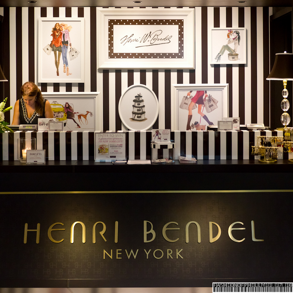 Henri Bendel Now Open at the Cherry Hill Mall