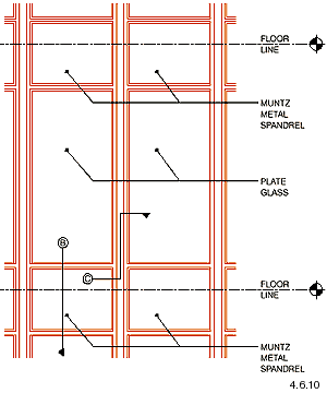 231beg1 Cladding System Glass Cladding