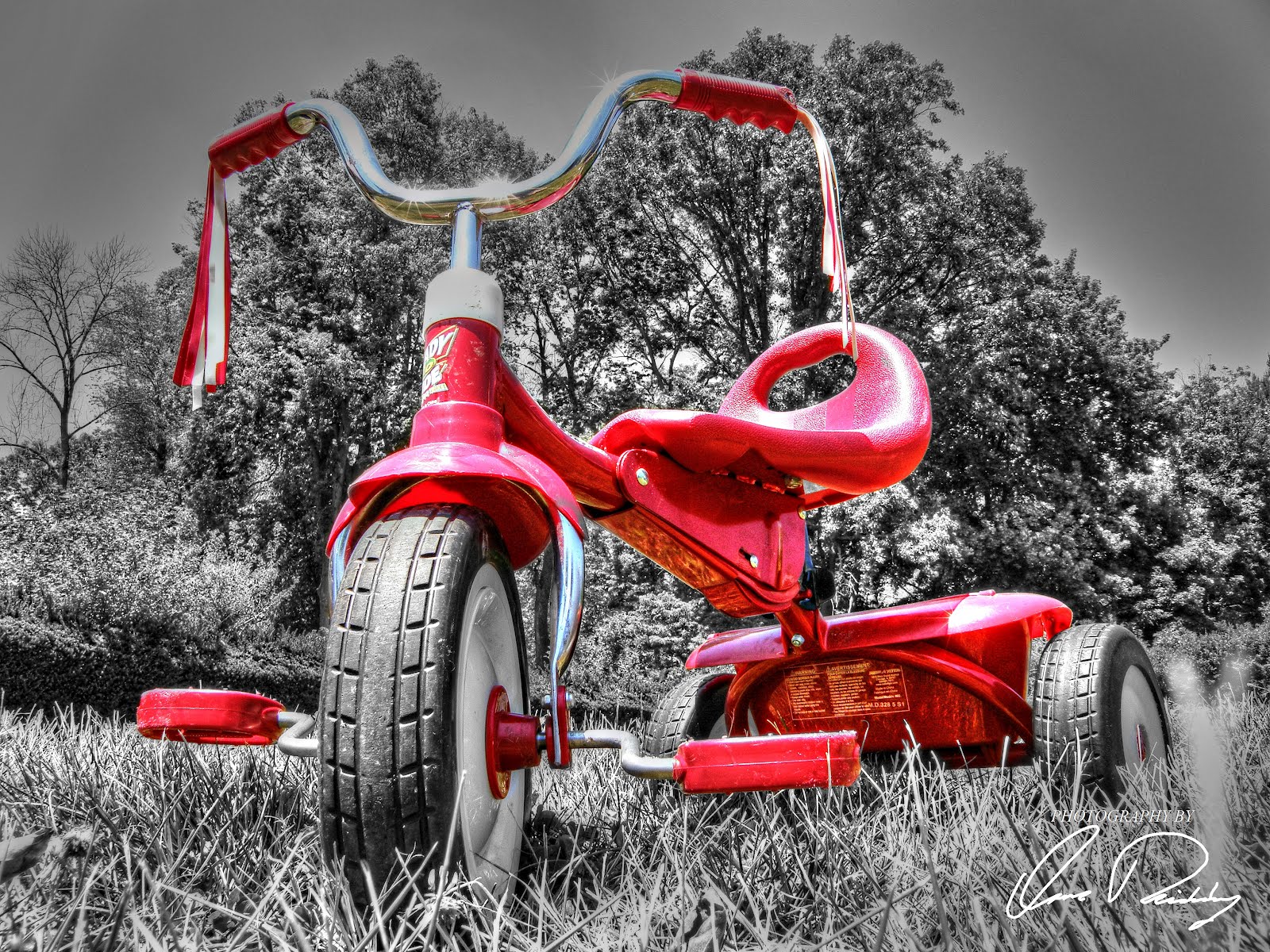 Photography by Issaac Rickenberg: Radio Flyer