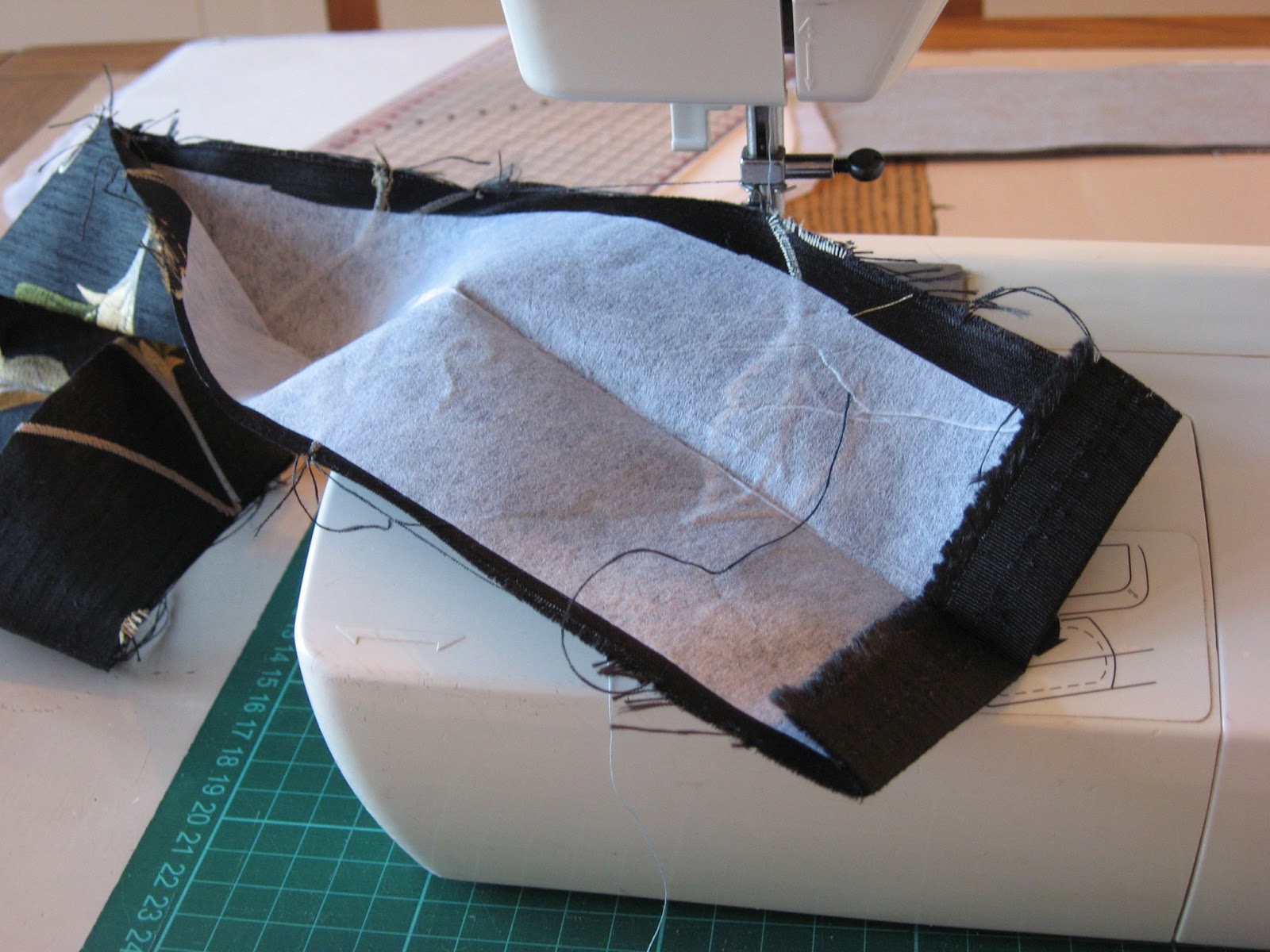 Handbags by Helen Interfacing, interlining and fusible fleece (making
