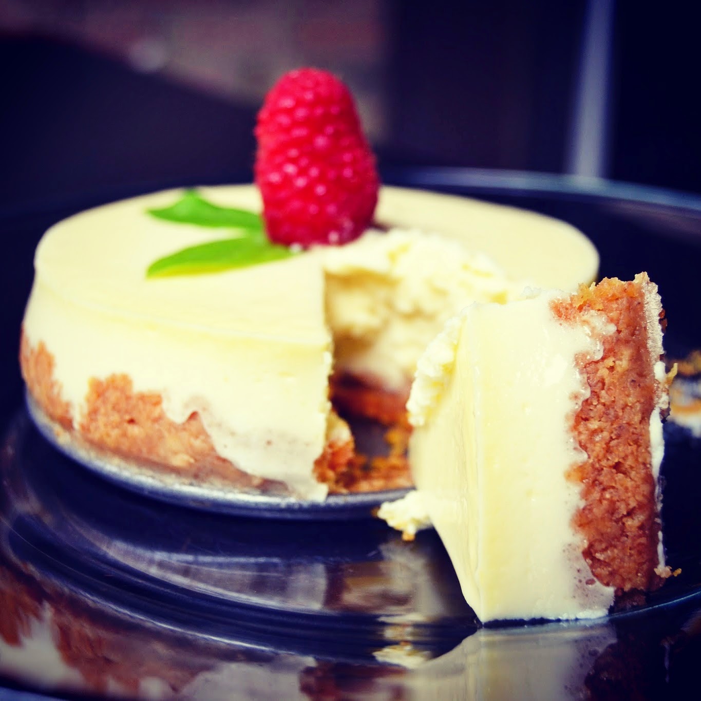 NewYork Style Cheese Cake Recipe Forks N Knives