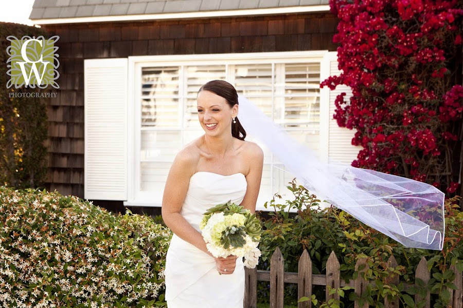 wedding long beach all saints church