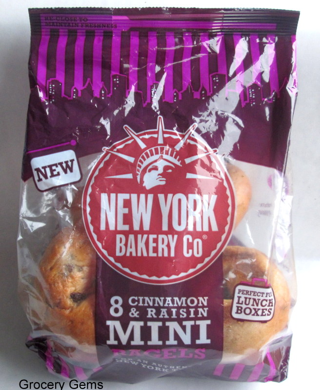 Grocery Gems New! Mini Bagels from the New York Bakery Co.