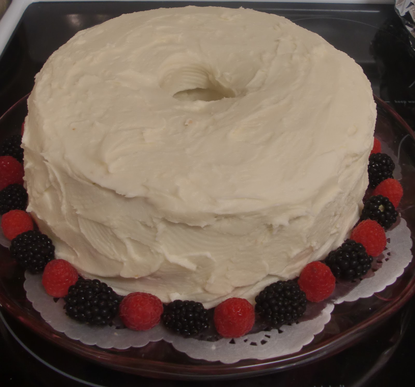 Tales of a Kansas Farm Mom W4DWWhole Wheat Angel Food Cake