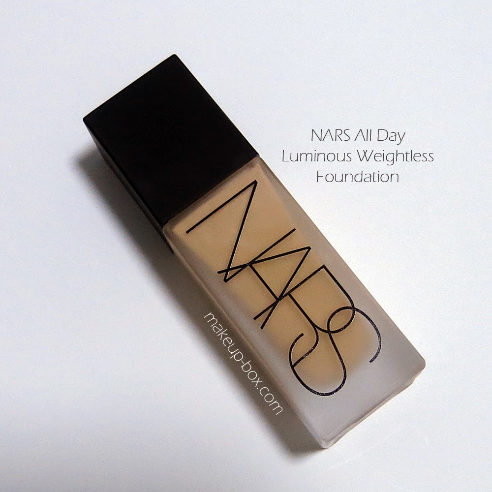 The Makeup Box: NARS All Day Luminous Weightless Foundation