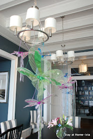 Pier 1 hanging butterfly decorations