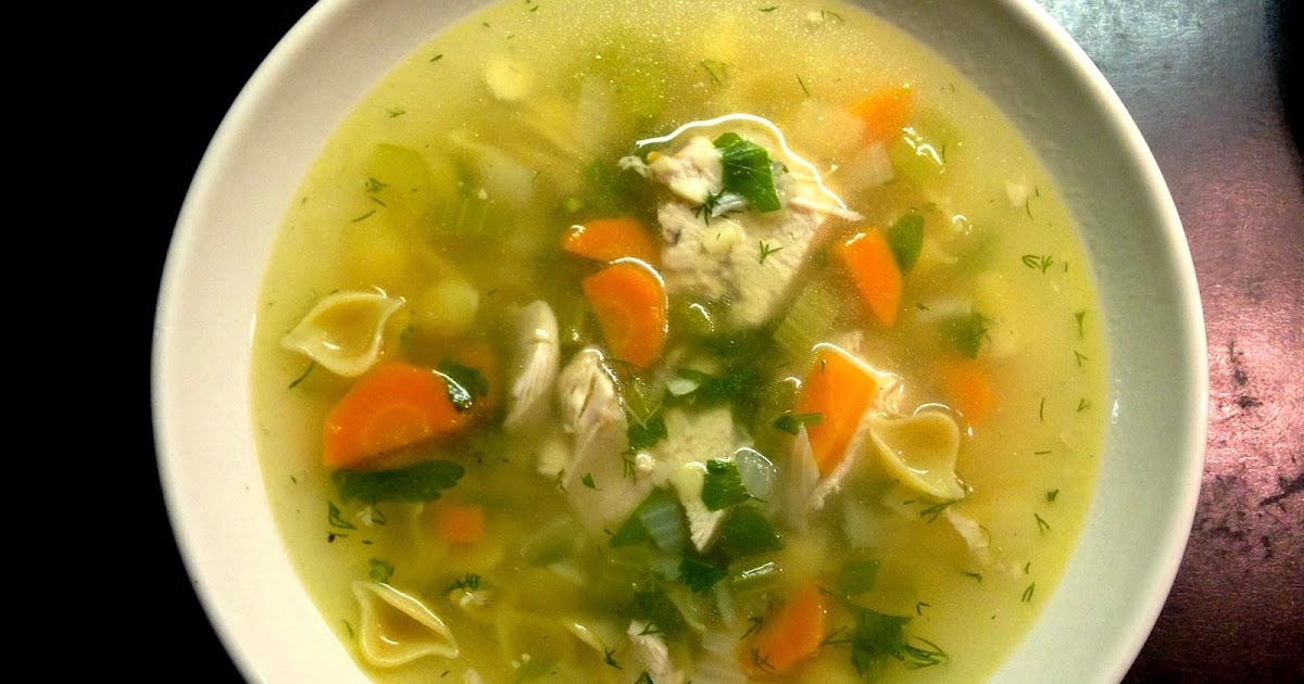 salt & zest Get Well Chicken Soup