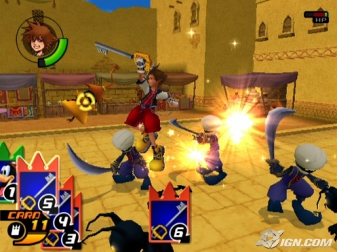 Kingdom Hearts Ps1