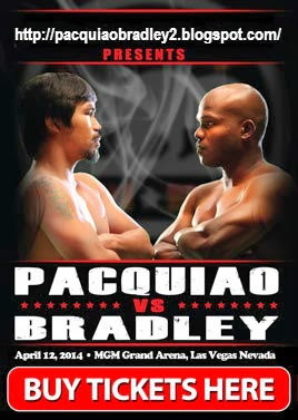 Pacquiao vs Bradley Tickets