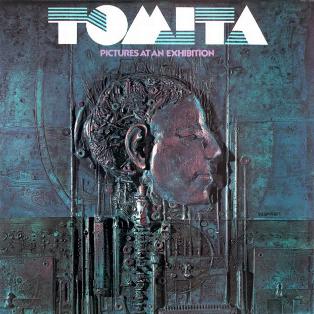 rock n speet: Isao Tomita - Pictures At An Exhibition 1975 (Japan, New