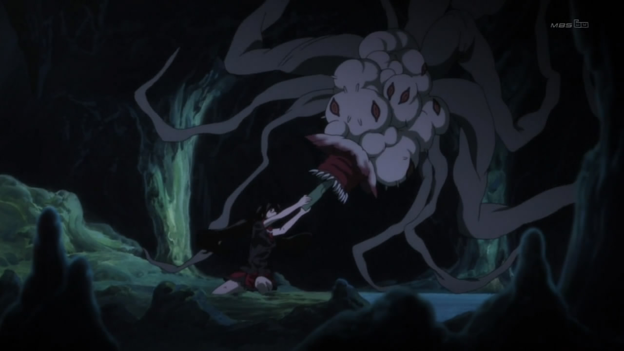 Blood-C - 02 - Lost in Anime
