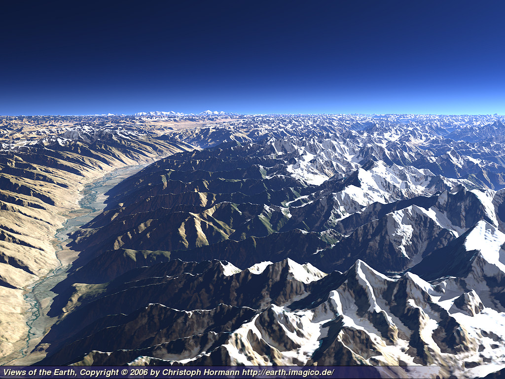 River In Afghanistan