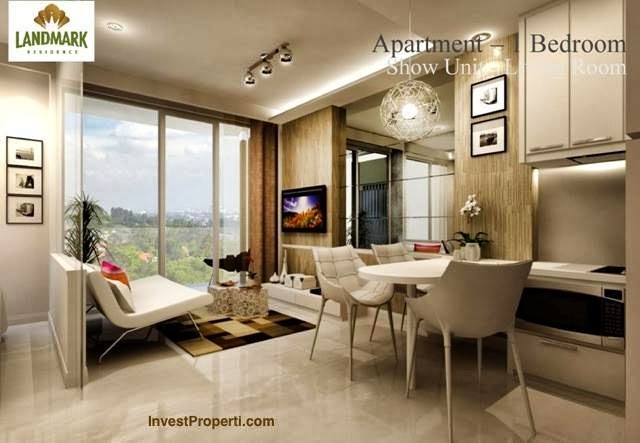 Design Interior Apartemen Kecil 2 Kamar