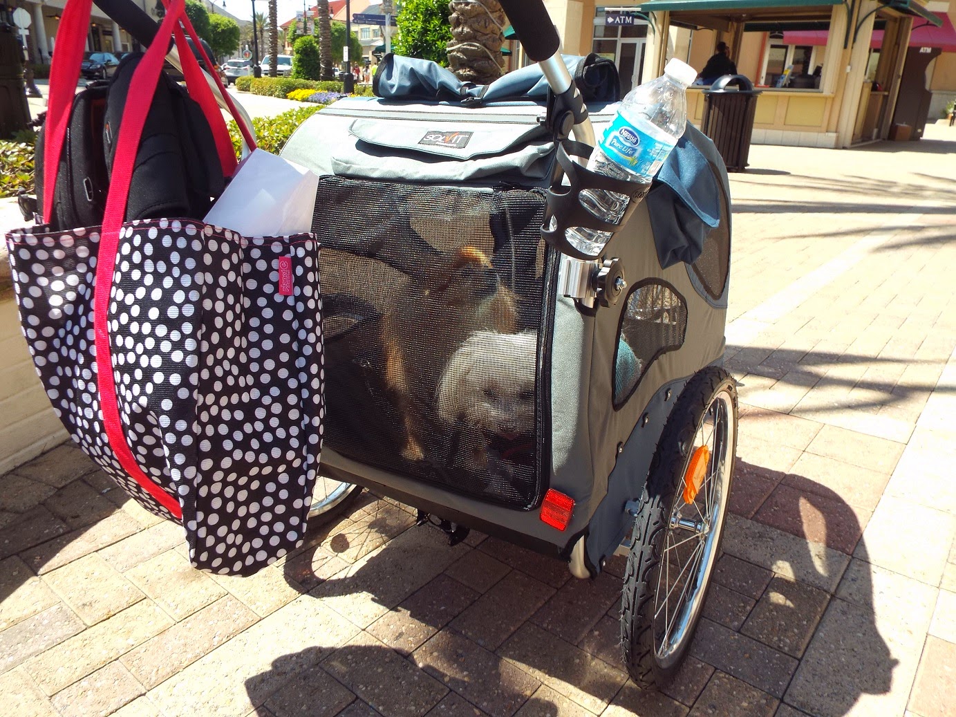 Pepper's Paws Solvit HoundAbout II Large Pet Stroller Product Review