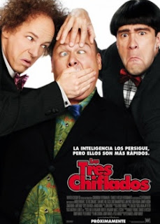 Los Tres Chiflados película dvdrip latino Carátula Los Tres Chiflados película dvdrip latino