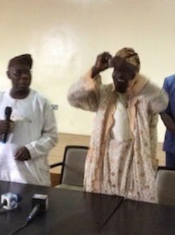 Photos of Obasanjo tearing his PDP membership card causes stir online