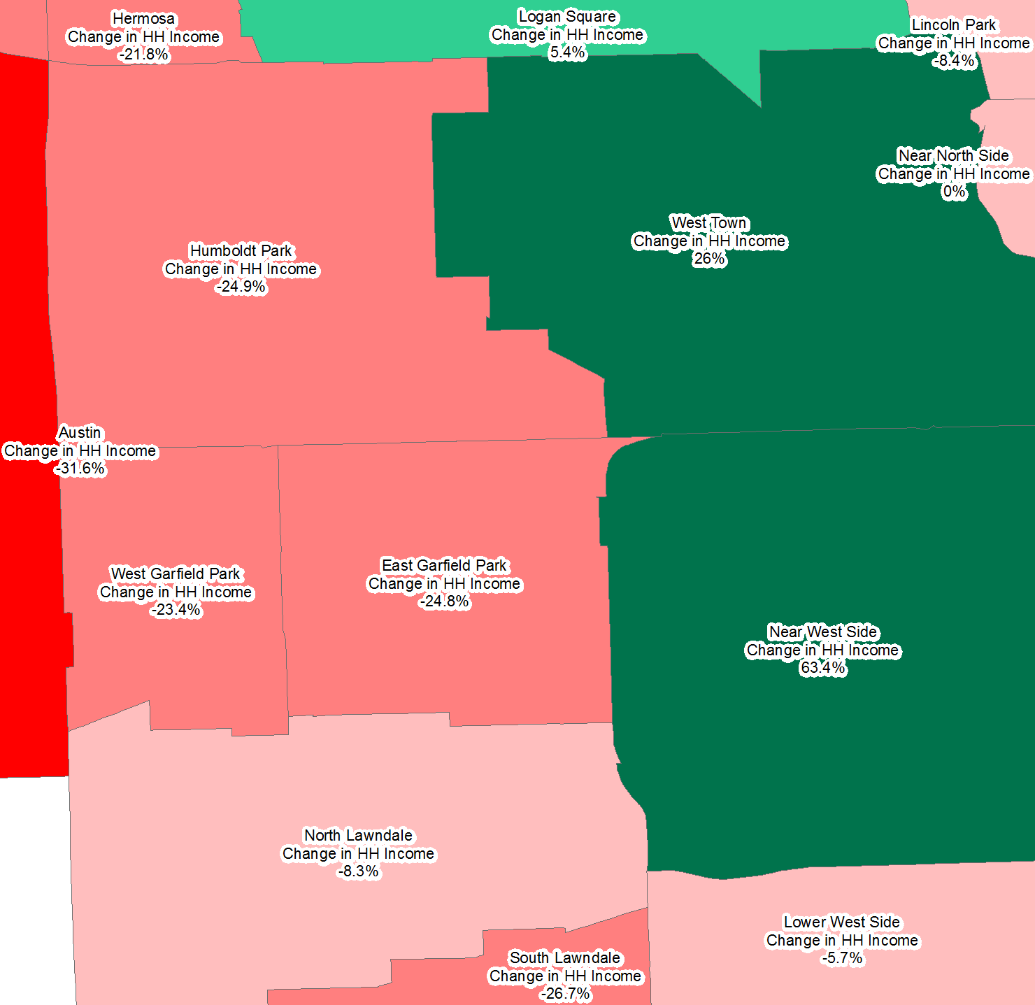 between 2000 and 2010 and the community area as a whole looks much more like west garfield park than the near west side in terms of household income between 2000 and 2010 and the community area as a whole looks much more like west garfield park than the near west side in terms of household income