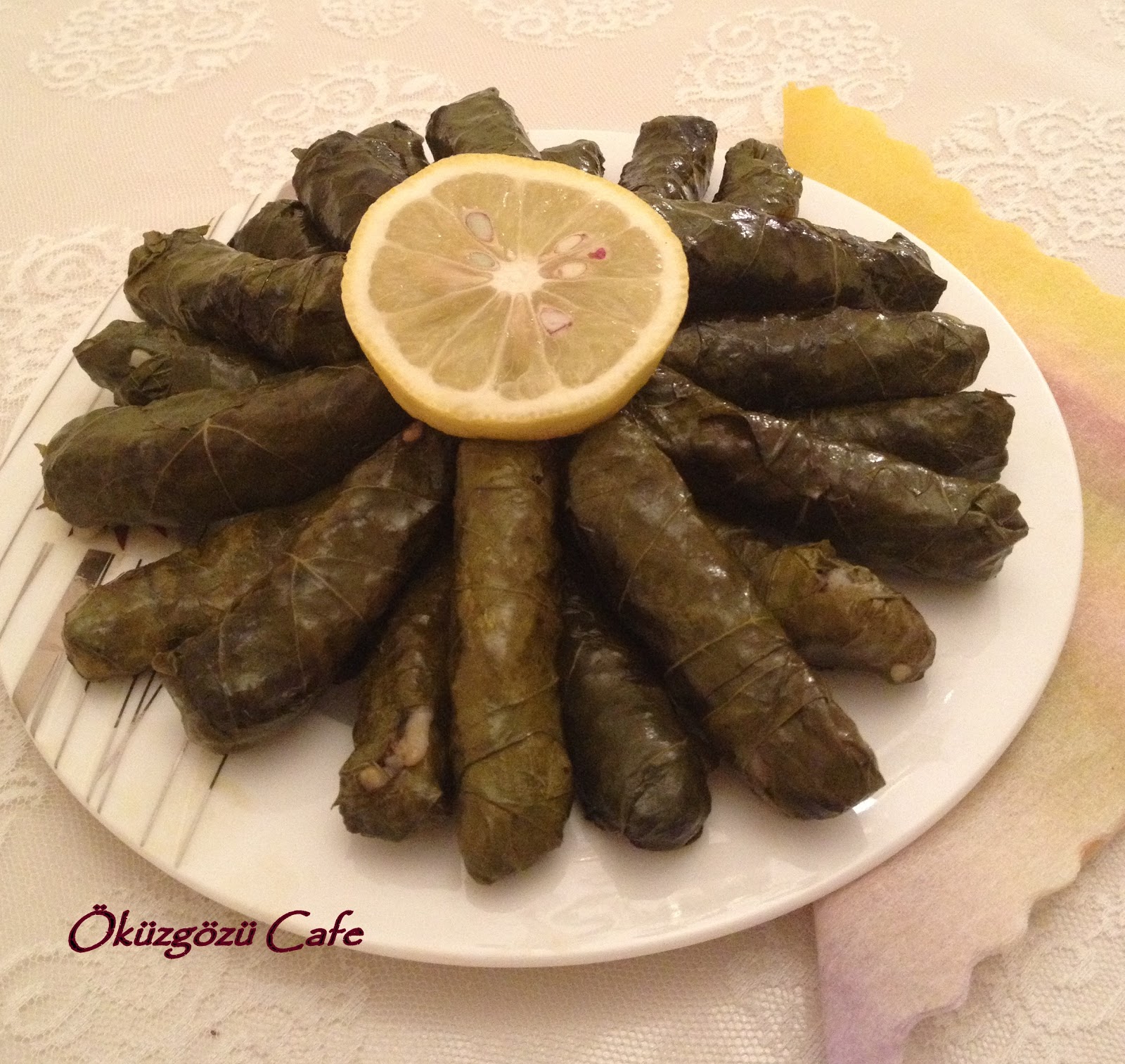 Öküzgözü Cafe YAPRAK SARMA