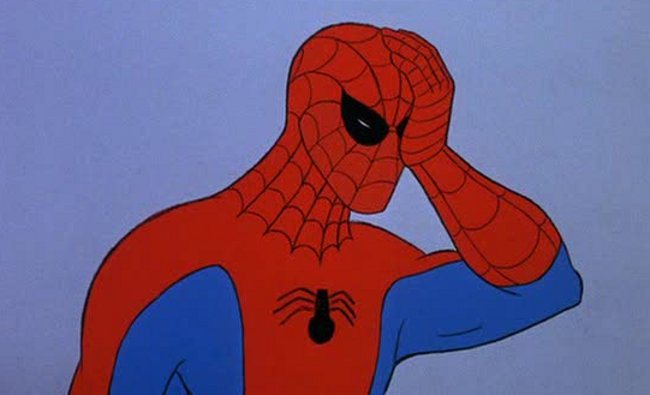 asa de borboleta não será o homem aranha (quebrou a cara, polvo spiderman facepalm asa de borboleta não será o homem aranha (quebrou a cara, polvo,Meme Homem Aranha