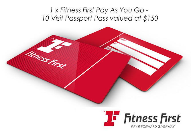 Fitness First Australia 2014 Membership Card
