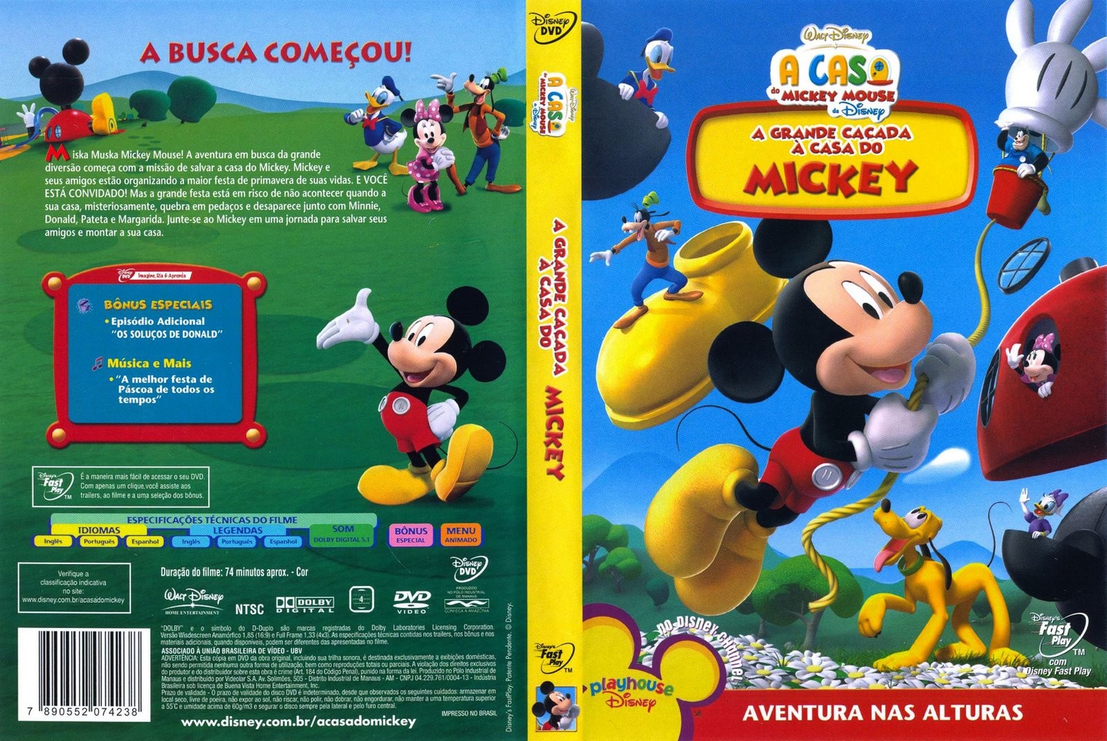 la casa de mickey mouse 1080p latino america