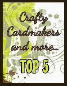 Topp 5 hos Crafty cardmakers