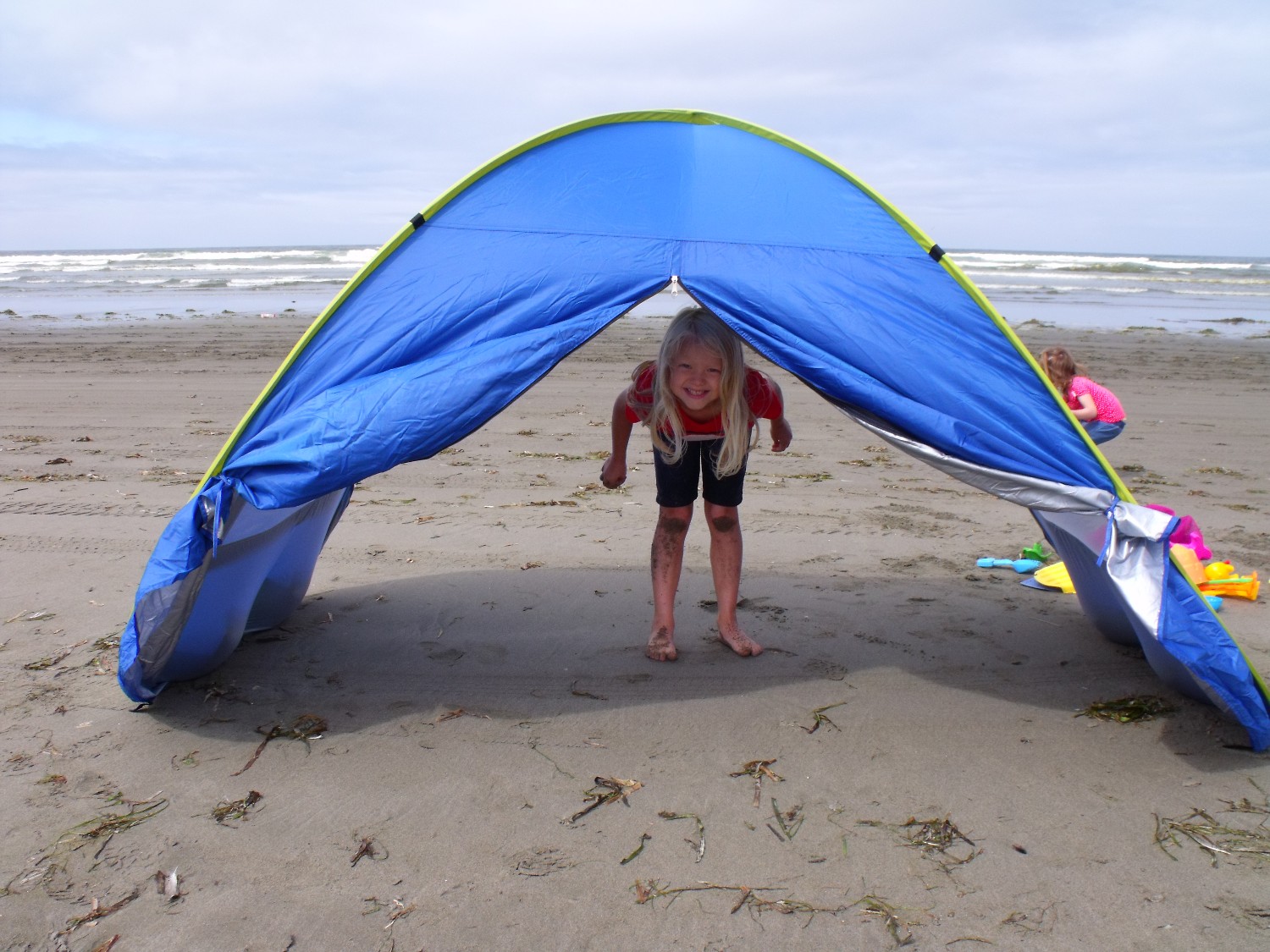 Clever, Crafty, Cookin' Mama Pop Up Shade Tent