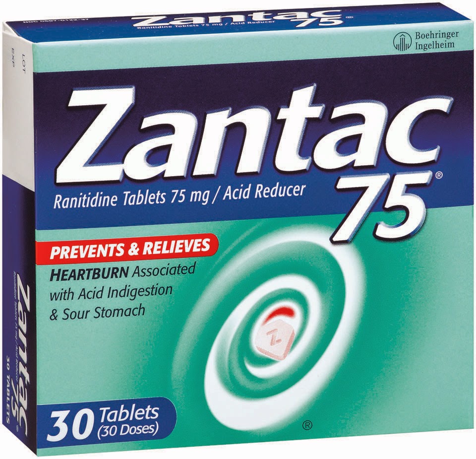 ZANTAC Tablet (Ranitidine) Fungsi dan Dosis Daftar Dosis Obat