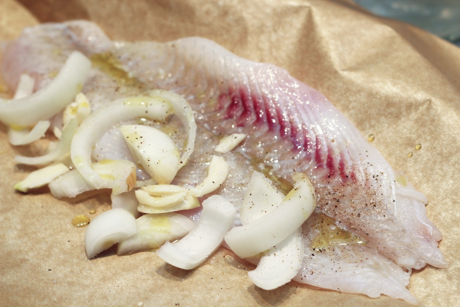 The Butcher and The Baker Recipe Flounder for One