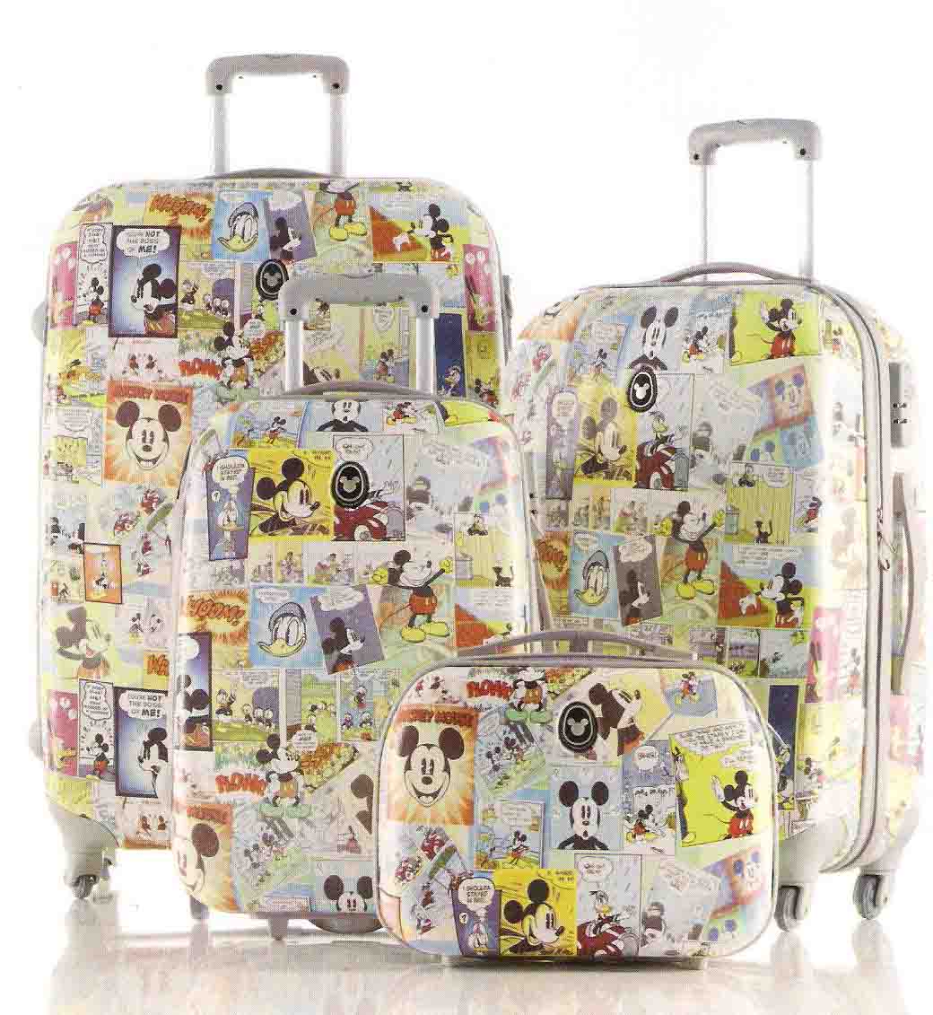 ShoBlog Shake The Ordinary! Disney Trolley Zaini per Bambini