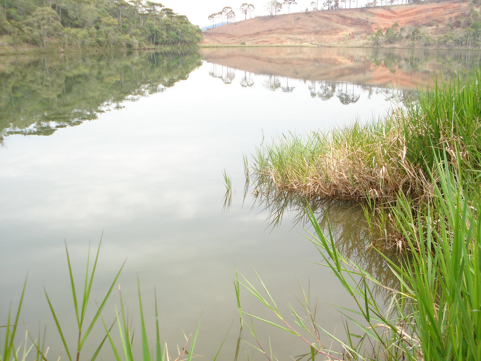 O Paraisopolitano Represa do Brejo Grande no Machadão