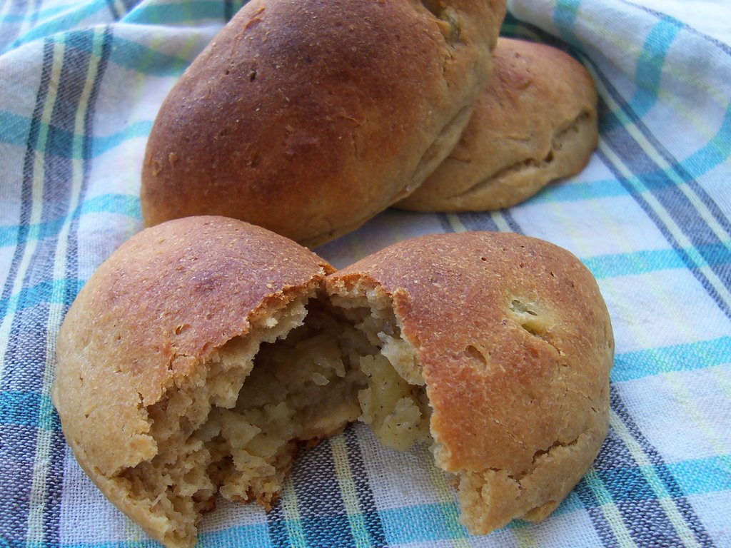 Patatesli Poğaça Kiş Patatesli Poğaça Kiş