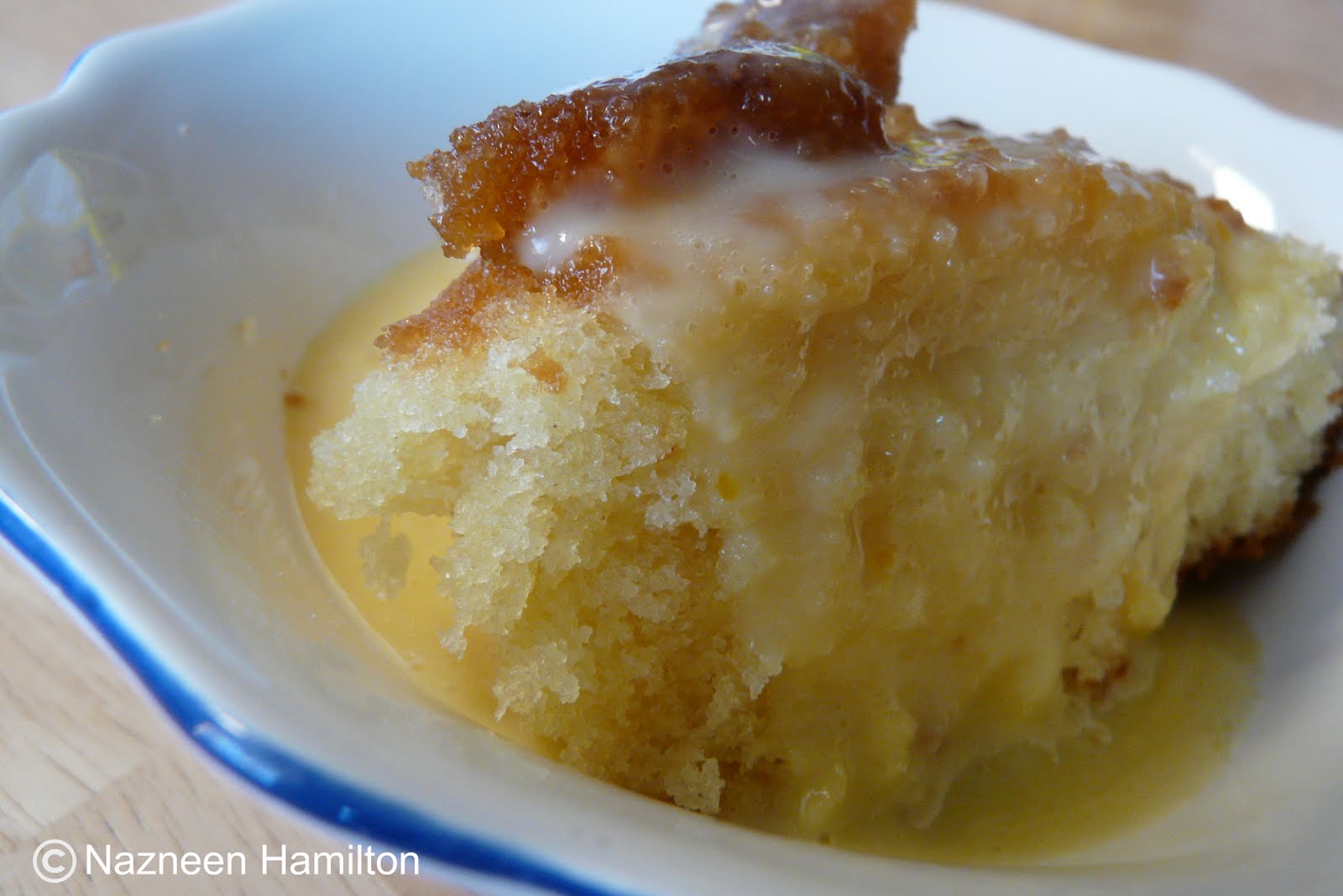 Treacle PuddingBaked Version