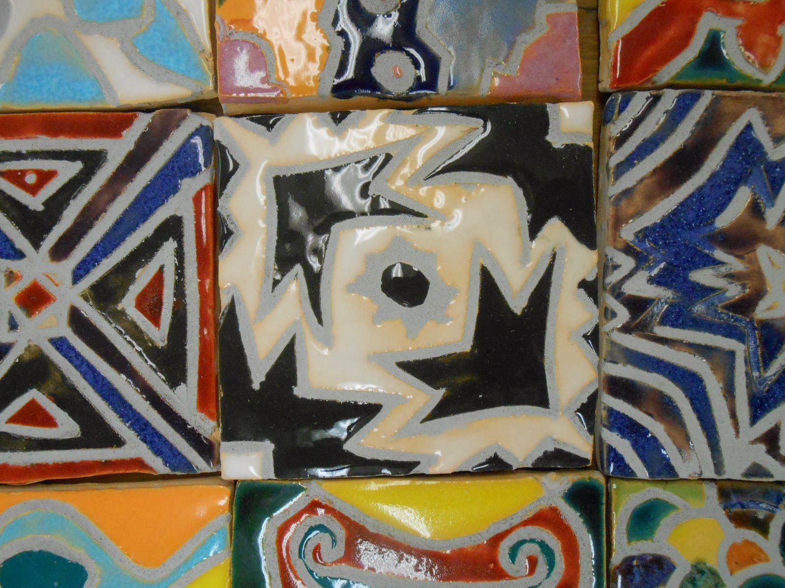 Experiments in Art Education Islamic Tiles