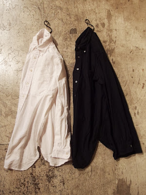 fwk by engineered garments 19th century BD shirt oxford