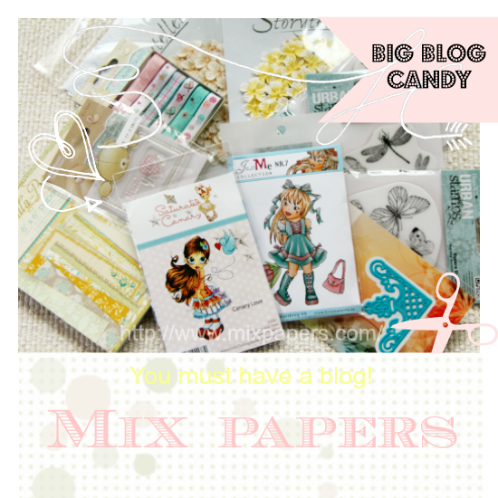 Blog candy hos mixpapers